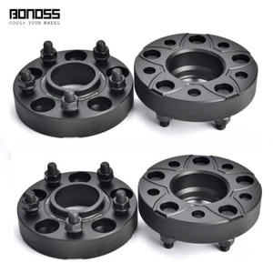 4x30mm For Infiniti EX J50 2007+ New BONOSS Wheel Spacer 5x4.5" / 5x114.3 CB66.1 - Picture 1 of 24