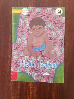 Hello, Baby! - Our Yarning by Tiarni Carlo Paperback Book - Image 1 of 4