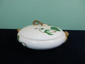 Metlox Pottery Poppy Trail CALIFORNIA IVY  11" Round Covered Vegetable Bowl Dish - Picture 1 of 5