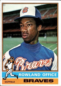 ROWLAND OFFICE 1976 Topps #256 BUY ANY 2 ITEMS FOR 50% OFF   B210R4S30P25