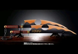 Bandai Proplica Demon Slayer Kimetsu No Yaiba Tengen Uzui Nichirin Katana Inspec - Picture 1 of 19