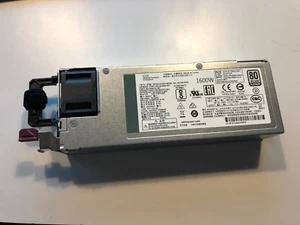Netzteil HP Enterprise 830272-B21 Stromversorgung Flex Slot Platinum Hot Plug - Afbeelding 1 van 1