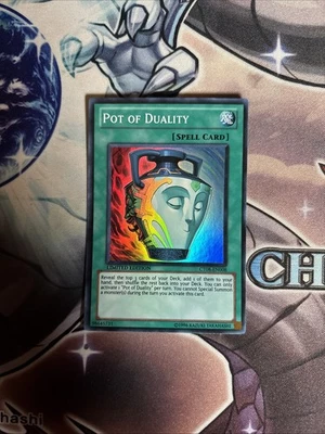 (YL) Yugioh Pot of Duality CT08-EN008 Super Rare Limited Edition VLP - Image 1 of 2