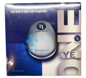 Gretag Macbeth GretagMacbeth i1 Eye-One Wyświetlacz Kalibracja monitora Stalówka w pudełku - Zdjęcie 1 z 4