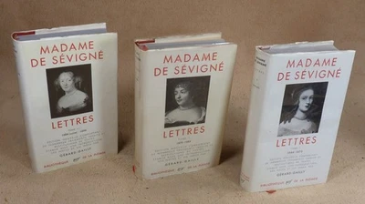 LA PLEIADE : MADAME DE SEVIGNE - LETTRES 1 2 & 3 / 1955-57 - Photo 1/4