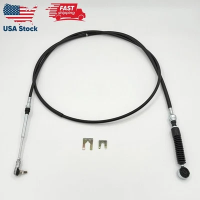 Cable Shift Transmission + Clips For Isuzu NPR NQR NPR-HD L=3134 M/T MZZ6 02-07 - Image 1 of 4