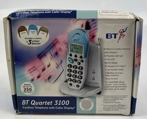 BT Quartet 3100 Cordless Telephone NIB - Zdjęcie 1 z 12