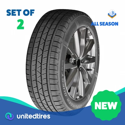 Комплект (2) новый 265/70R17 Mastercraft Courser Quest Plus 115T - Изображение 1 из 4