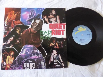 QUIET RIOT - BAD BOY ,EPIC ,1984 ,TA4250, VG+/EX - Image 1 of 4