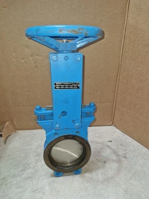 VAAS 950 Manual 6" Knife Gate Valve. SN:A119454 - Image 1 of 4