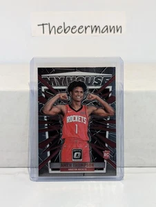 2023-24 Panini Optic Amen Thompson RC My House #19 Houston Rockets Rookie - Picture 1 of 2