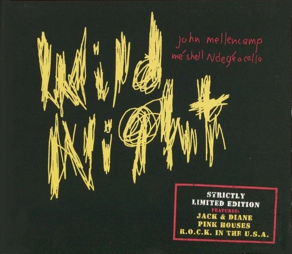Wild Night CD SINGLE John Cougar Mellencamp & Me'Shell NdegoOcello Rock Foto 1 de 1