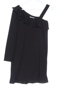 MANGO CASUAL Vestido línea A Mujeres Vestido Talla EU 34 negro look casual - Imagen 1 de 5