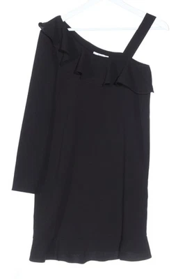 MANGO CASUAL Vestido línea A Mujeres Vestido Talla EU 34 negro look casual - Imagen 1 de 4