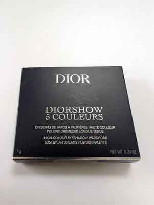 Dior Diorshow 5 Couleurs Eyeshadow Palette - 912 Plum Parade Limited Edition - Image 1 of 3