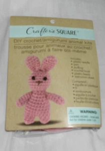 Kaninchen Amigurumi Häkelset Plüsch selber machen Set Neu Alter 8+ Alles was Sie brauchen! - Bild 1 von 2