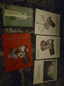 QUESTAR TELESCOPE BROCHURES And Catalog - Foto 1 di 8
