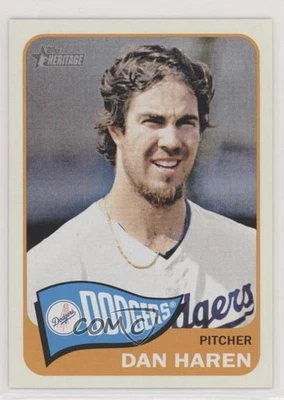 2014 Topps Heritage Dan Haren #79 - Image 1 of 2