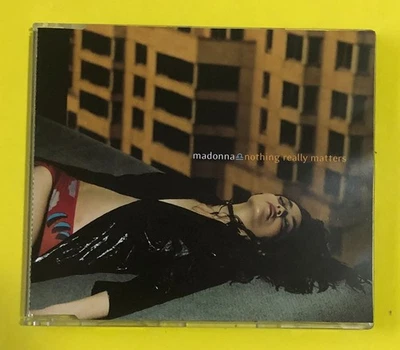 MADONNA - NOTHING REALLY MATTERS - CD SINGLE C1 - Image 1 of 2