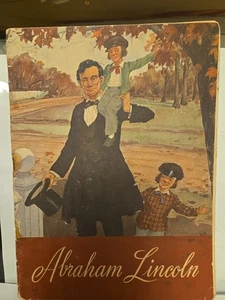 Abraham Lincoln Frances Cavanah (Real People Series) 1950 Paperback Row Peterson - Bild 1 von 6
