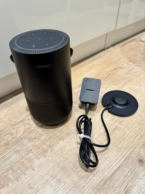 Bose Portable Smart Speaker Ladeschale Ladestation - Triple Black - Bild 1 von 3