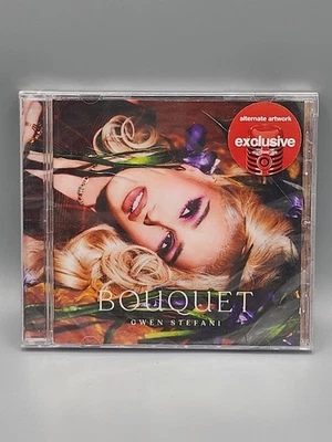 NEW SEALED Gwen Stefani Bouquet Music CD Alternate Artwork Exclusive  - Imagem 1 de 2