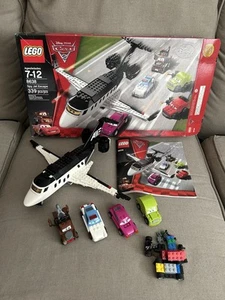 Lego Disney Cars Spy Jet Escape 8638 Incomplete - Picture 1 of 13