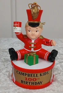 2003 CAMPBELL'S SUPPENORNAMENT "Campbell's Kids 100. Geburtstag" VINTAGE - Bild 1 von 4