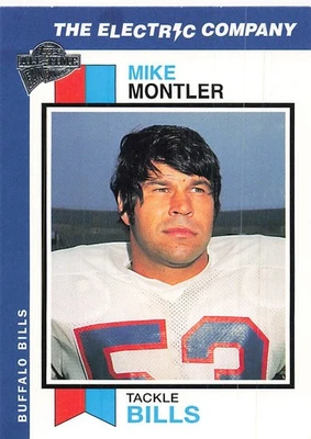 MIKE MONTLER 2004 TOPPS ALL-TIME FAN FAVORITES #67 - Image 1 of 2
