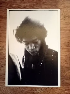 6 X 4 Jimi Hendrix Paris Vintage Postcard - Picture 1 of 2