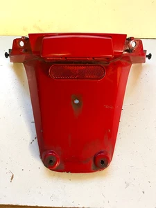 PIAGGIO VESPA S PROTECTOR TRASERO REFLECTOR Y MATRÍCULA SOPORTE LUZ 654261 - Imagen 1 de 10