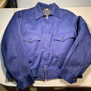 Vintage 60s Mr. 2 Ply Work Wear Jacket w/Removable Quilted Liner Sz 42 Reg - Picture 1 of 16