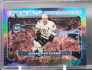 24-25 UPPER DECK SERIES 1 CITY SATELLITES DAVID PASTRNAK - Picture 1 of 2
