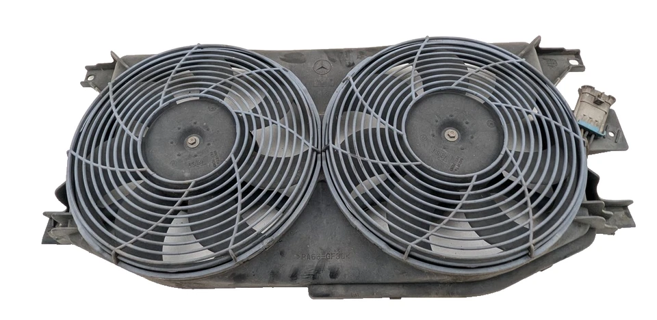 Motor 98-05 Mercedes W163 ML350 doble ventilador motor 1635000155 OEM Foto 1 de 4