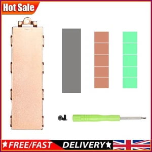 Solid State Disk Radiator 386.4w/(m.k) Heat Radiator for M.2 NVMe 2280 SSD ~ - Afbeelding 1 van 12