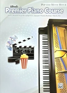 Alfred's Premier Piano Course Pop E Film Hits 6 - Foto 1 di 3