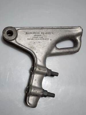 Anderson Quadrant Strain Clamp, PG-100-L, Aluminum 18,000 lb - Image 1 of 4
