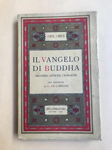 Il vangelo di Buddha secondo antiche cronache - Foto 1 di 1