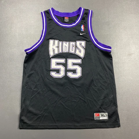 100% Authentic Jason Williams Vintage Nike Kings Jersey Size XL 48 Mens Cover