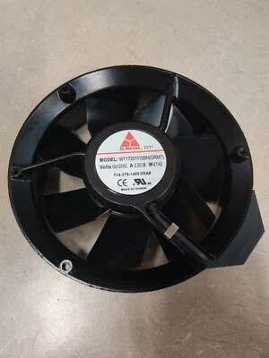 y.s. tech U.S.A. 140mm (5-5/8") cooling fan 100-120volt - Image 1 of 4