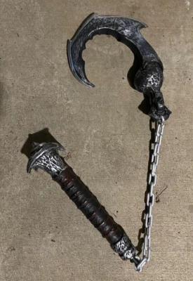 Brom Meat Hook Costume Weapon Horror Butcher Dungeon Scary Doctor Halloween NEW! - Image 1 of 4