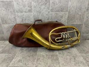 Tenorhorn Alt Vintage mit Tasche Blasinstrument  #4 - Bild 1 von 15