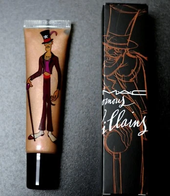 HTF NIB M∙A∙C Venomous Villains DR. FACILIER RESORT LIFE LIPGELÉE.  - Image 1 of 4
