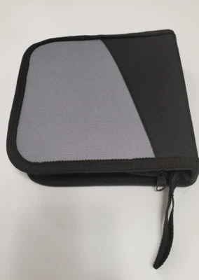 Estuches de almacenamiento para CD, DVD, Blu-ray (cada estuche con capacidad de 24 discos) Foto 1 de 4