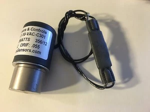 Electroválvula subminiatura Gems Sensors modelo GH2014-1-10-VAC-C301 NUEVA/SIN USAR - Imagen 1 de 6