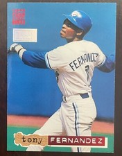 1994 Topps Stadium Club 1st First Day Issue Tony Fernandez 214 SP