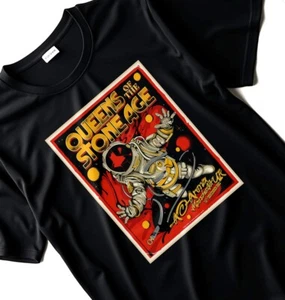 Queens of the Stone Age Tour T-Shirt | UK Concert Astronaut Tee S-4XL - Picture 1 of 10
