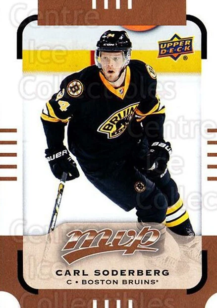 2015-16 Upper Deck MVP #4 Carl Soderberg - Image 1 of 1