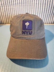 Brandneu ~ NYU VIOLETS BASEBALL CAP ~ Zephyr Zhats ~ Logo ~ One Size ~ New York University - Bild 1 von 8