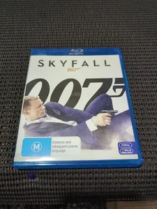 James Bond 007 Skyfall Blu-ray Movie Condition Is Like New 2012. - Picture 1 of 2